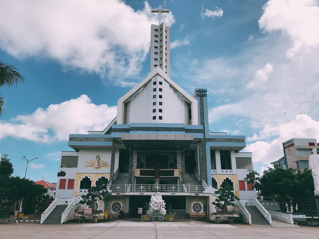 Tour Hành Hương Nhà Thờ Cha Diệp – Mẹ Nam Hải – Chùa Xiêm Cán - Ảnh 2